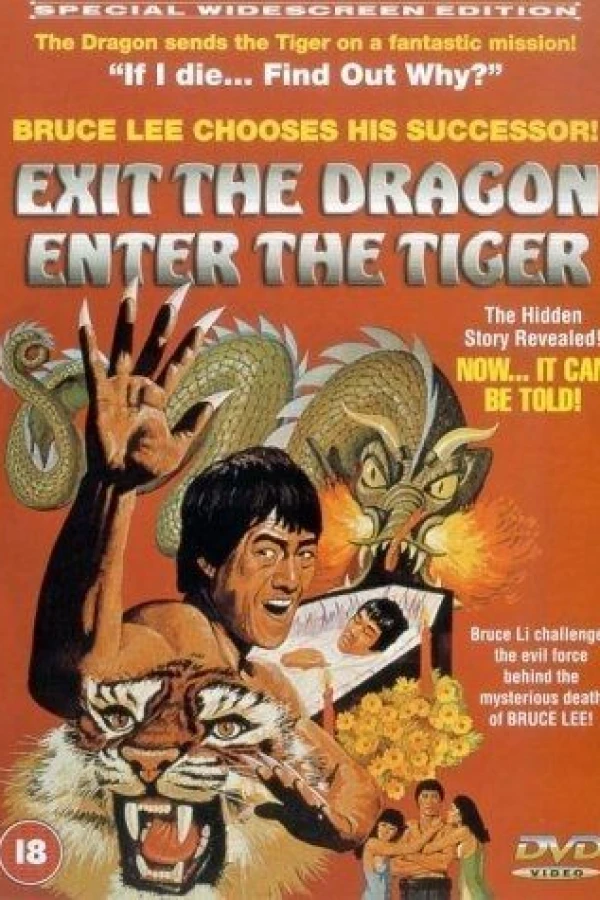 Exit the Dragon, Enter the Tiger Poster