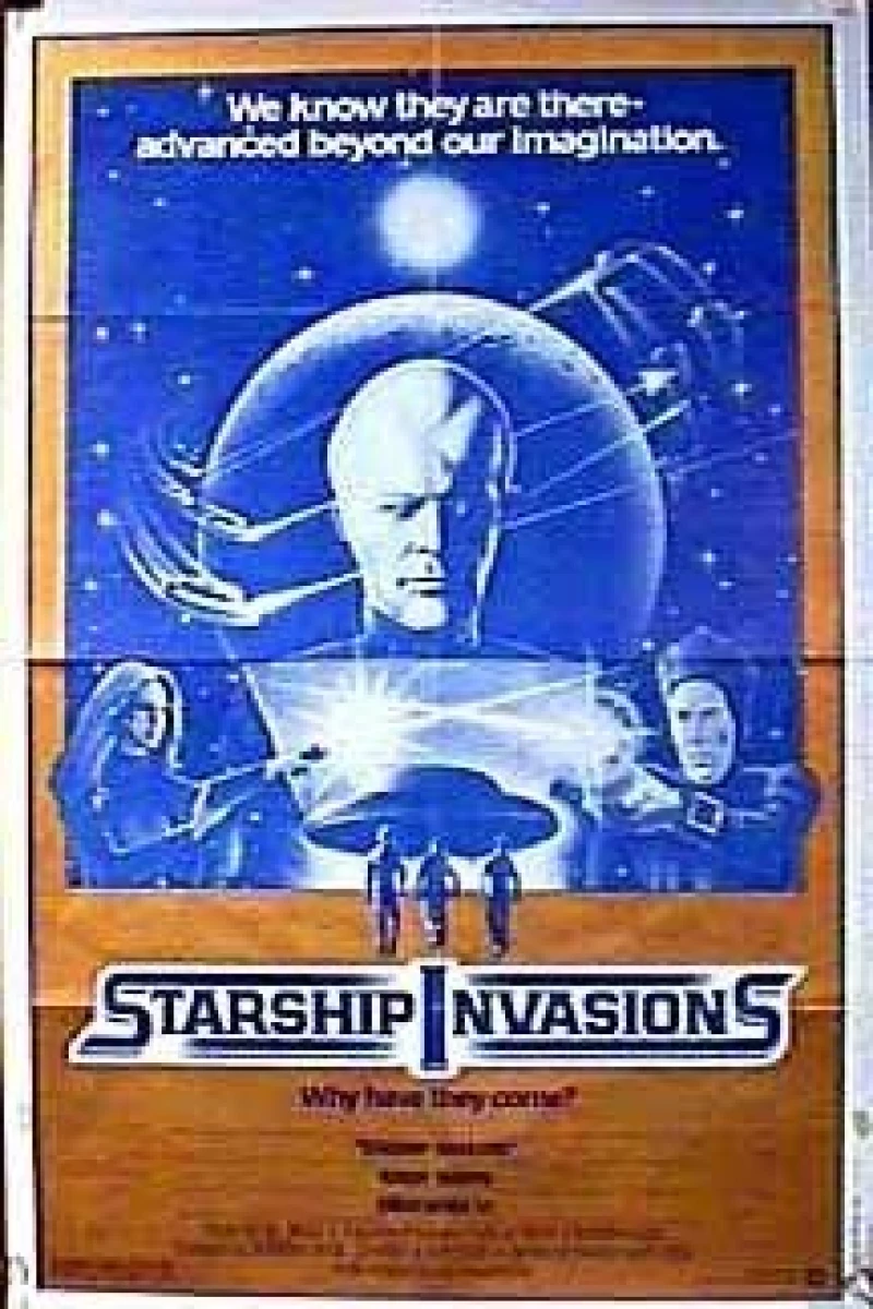 Starship Invasions Poster