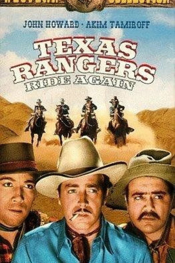 Texas Rangers Ride Again Poster