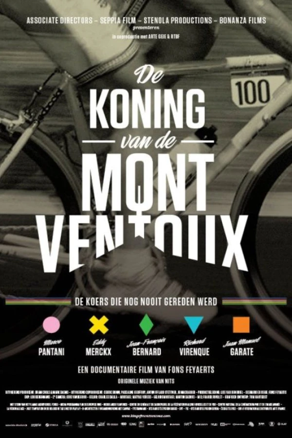 The King of Mont Ventoux Poster