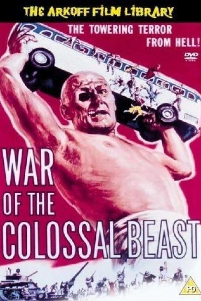 War of the Colossal Beast Poster