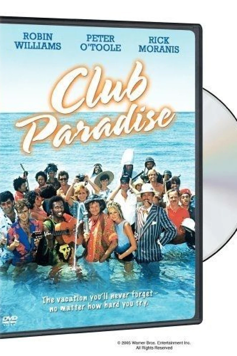 Club Paradise Poster