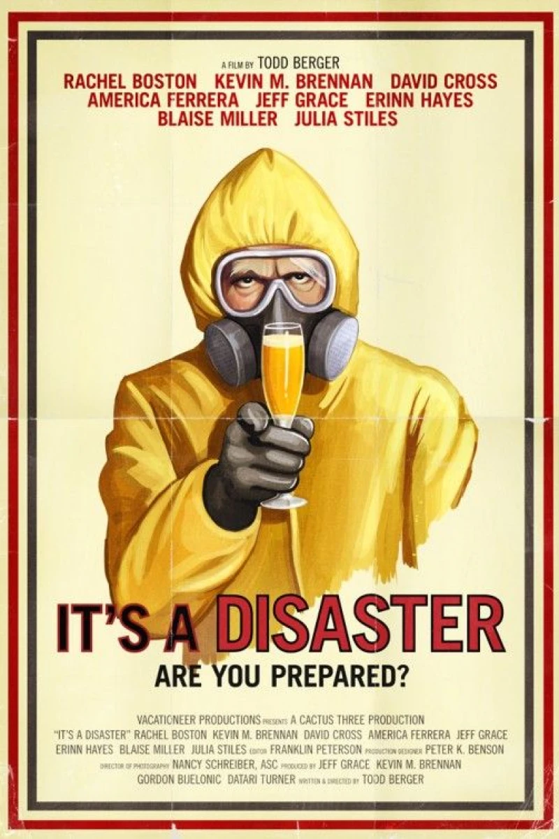 It's a disaster : have a nice end of days Poster