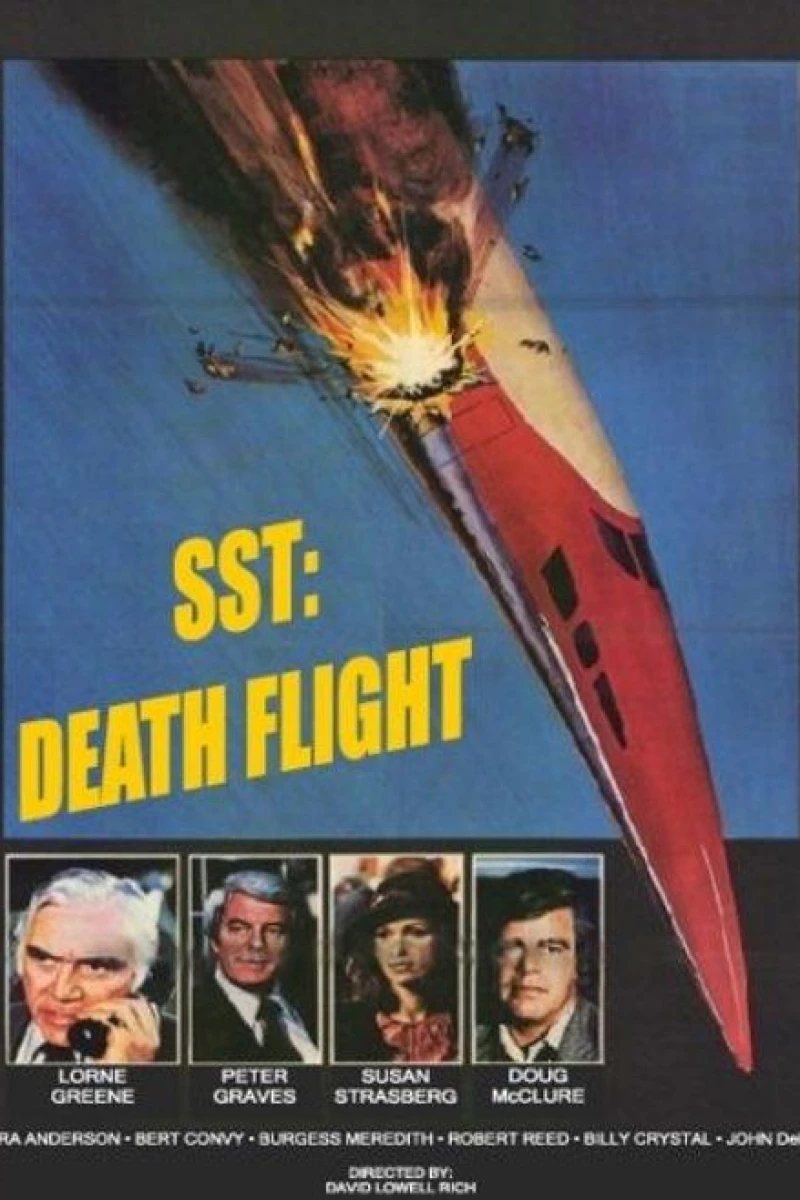 SST: Death Flight Poster