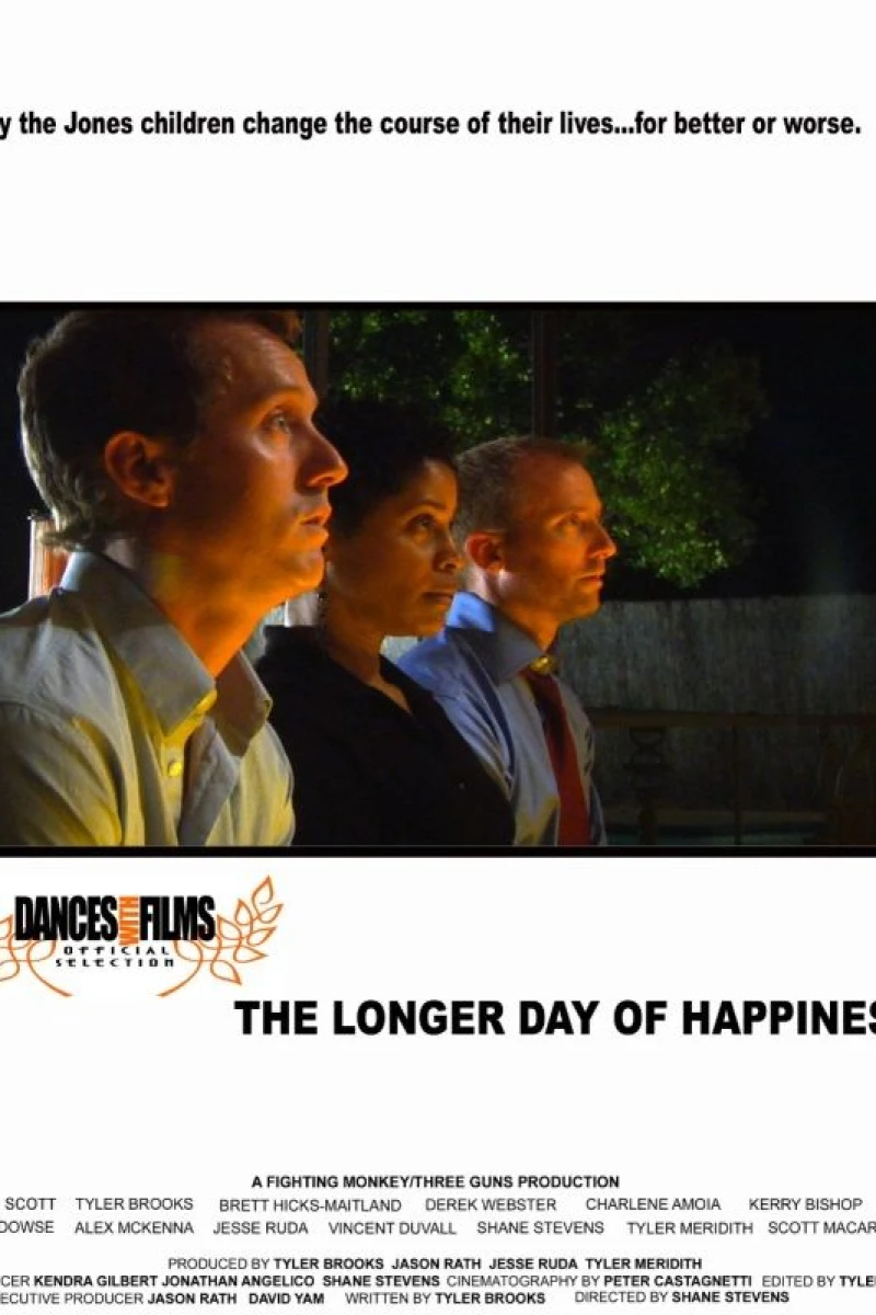 The Longer Day of Happiness Poster