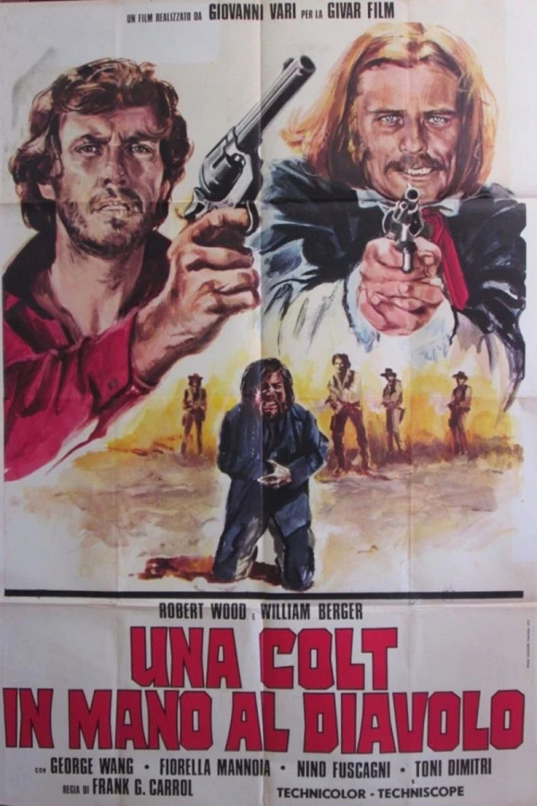 En colt i djävulens hand Poster