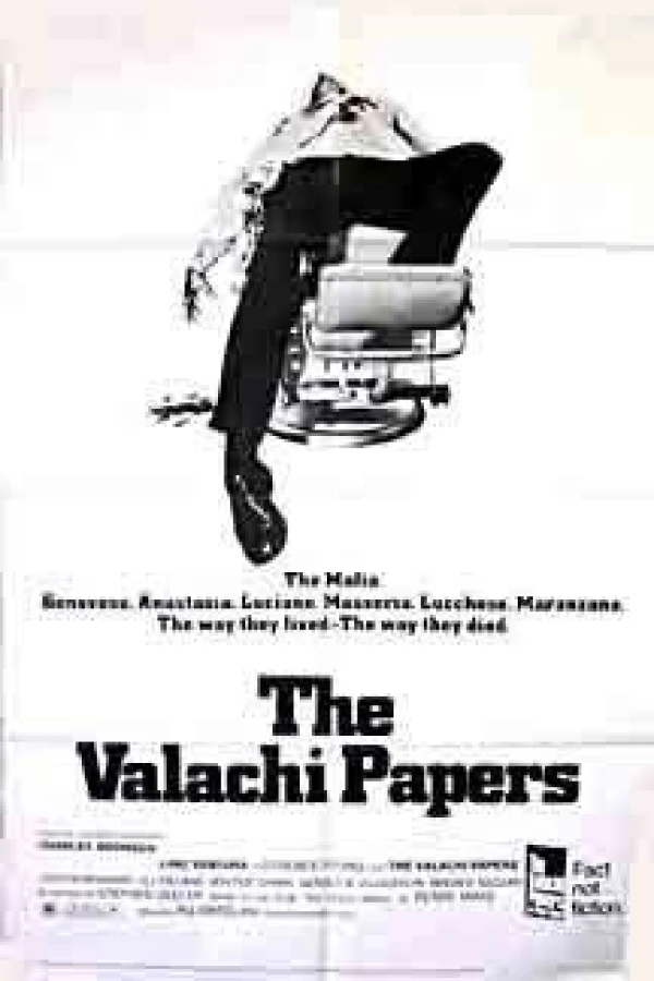 The Valachi Papers Poster