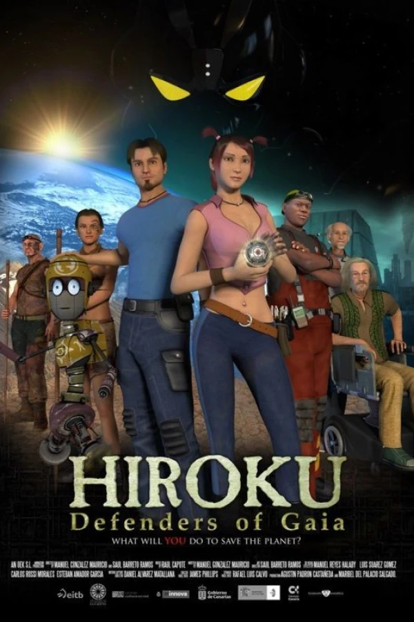Hiroku: Defenders of Gaia Poster