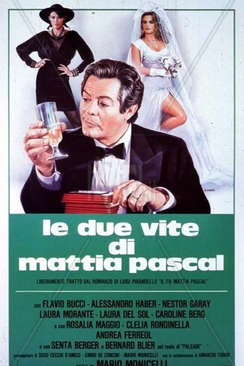 Le due vite di Mattia Pascal Poster