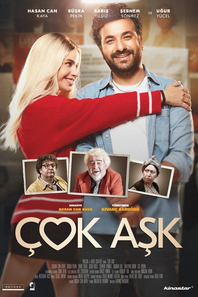 Çok Ask Poster