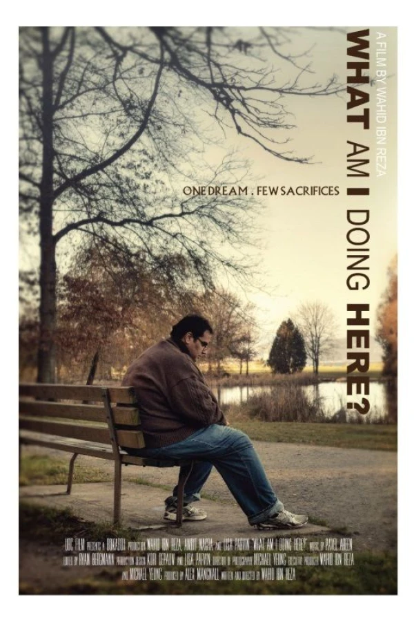 What Am I Doing Here? Poster