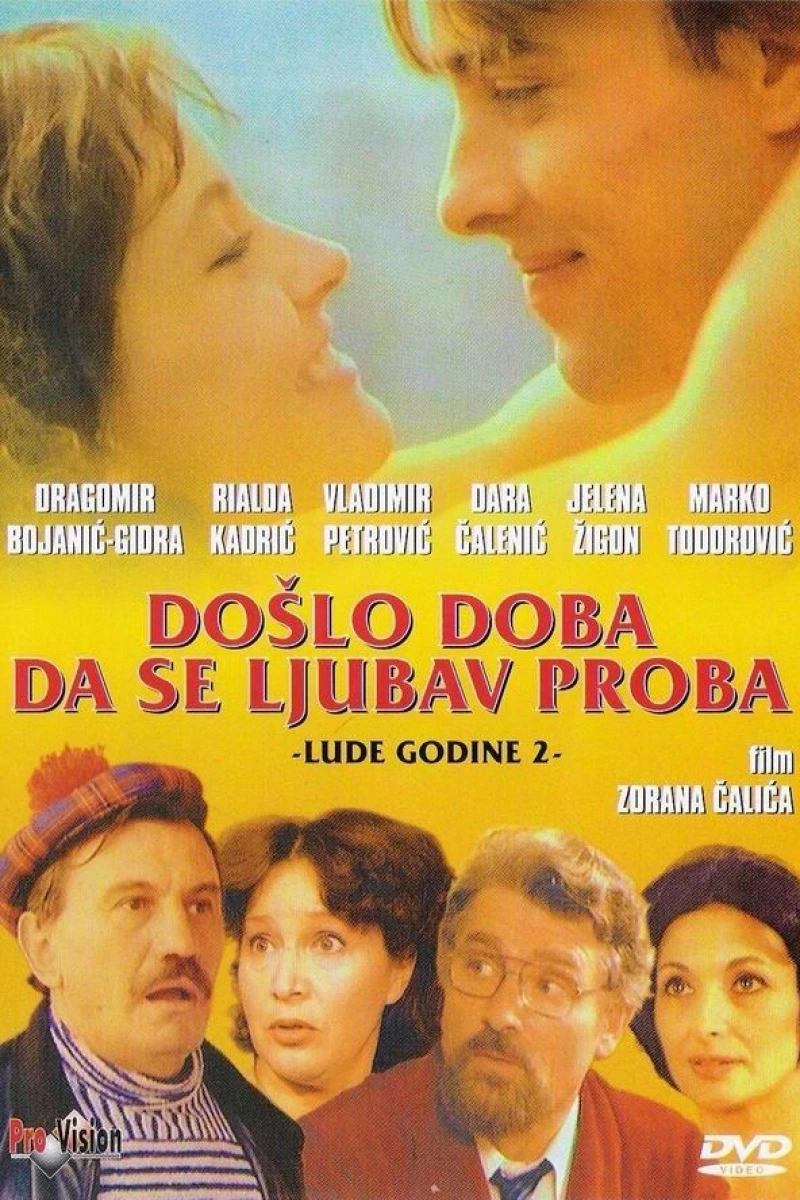 Doslo doba da se ljubav proba Poster