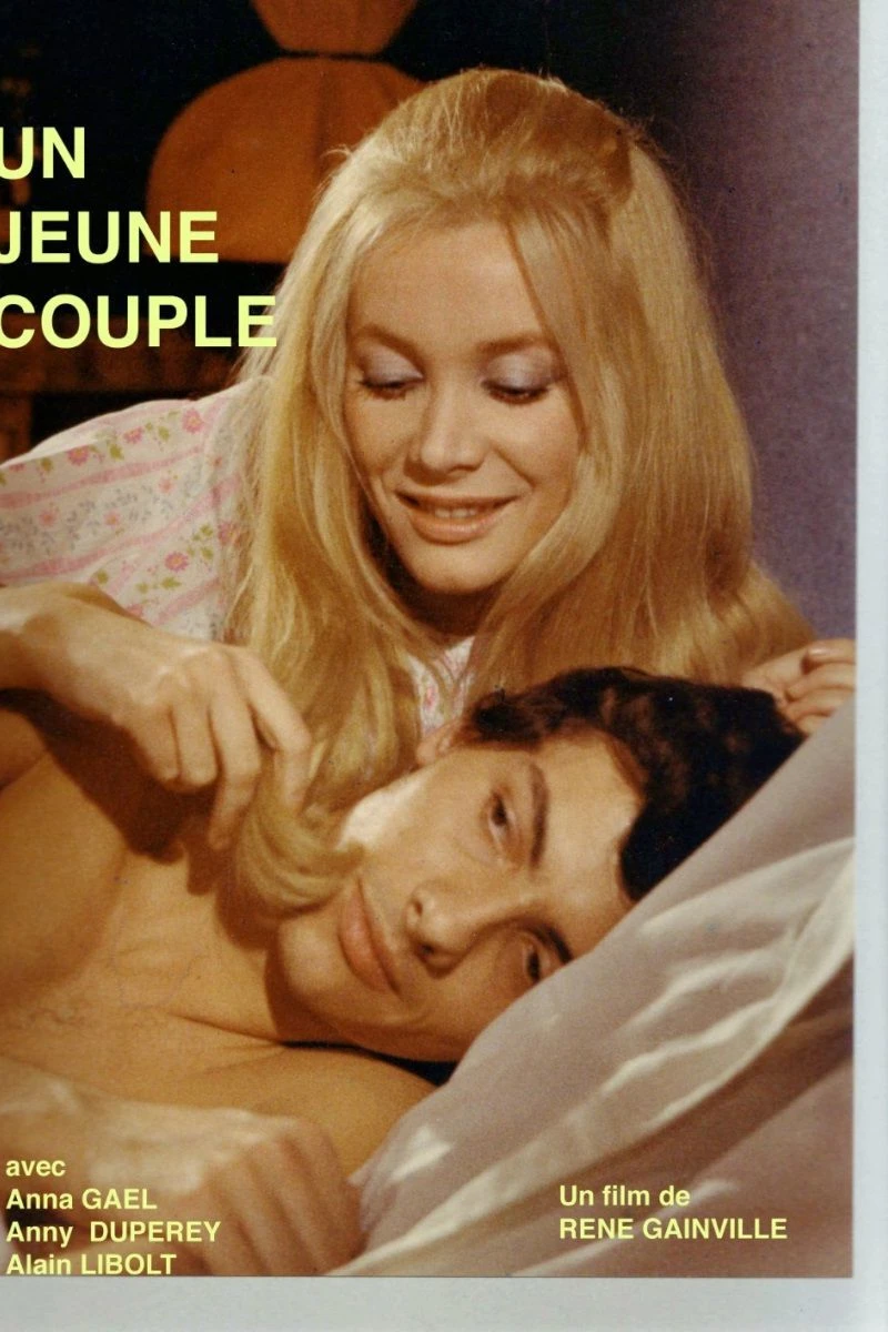 A Young Couple Poster