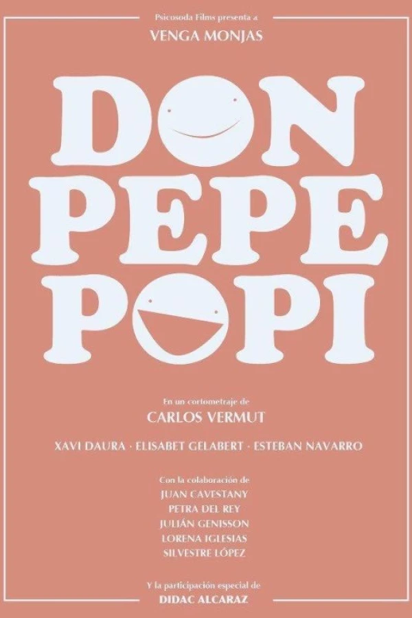 Don Pepe Popi Poster