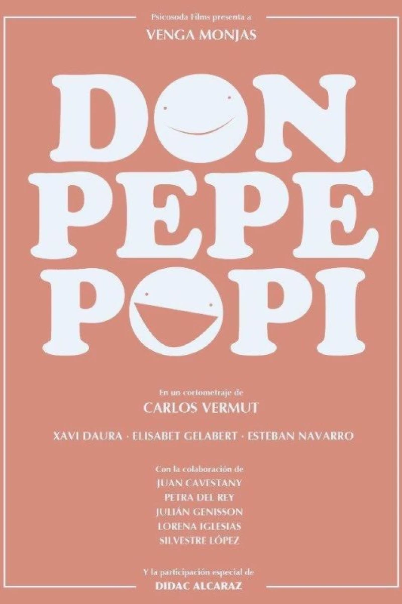 Don Pepe Popi Poster