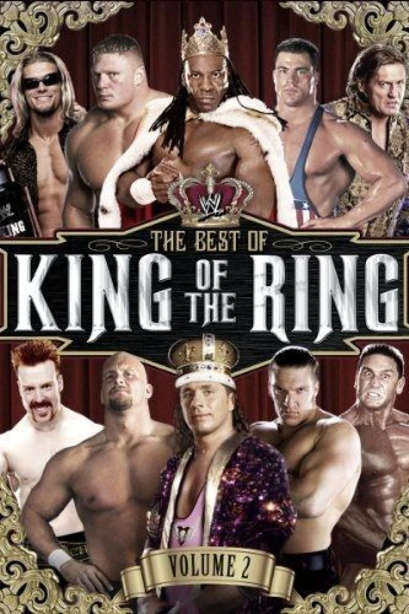 WWE Best of King of the Ring Vol 2 Poster