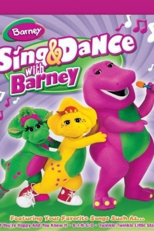 Sing and Dance with Barney Poster