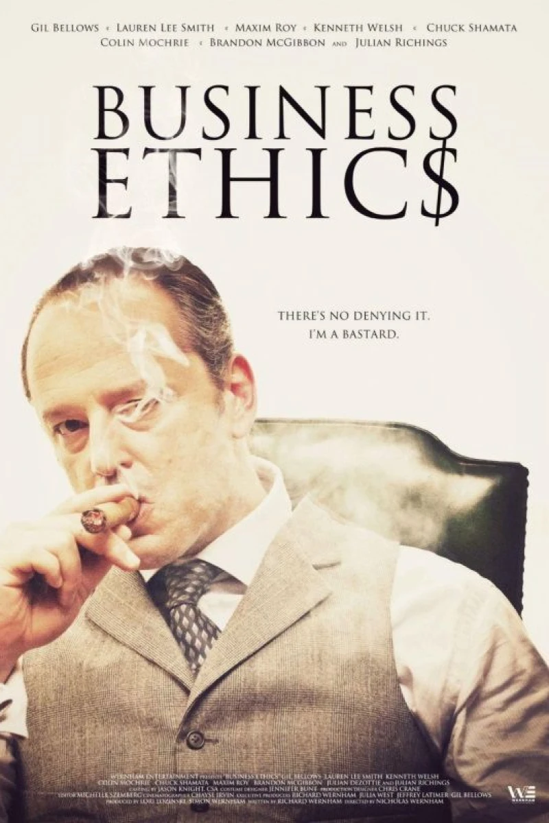 Business Ethics Poster