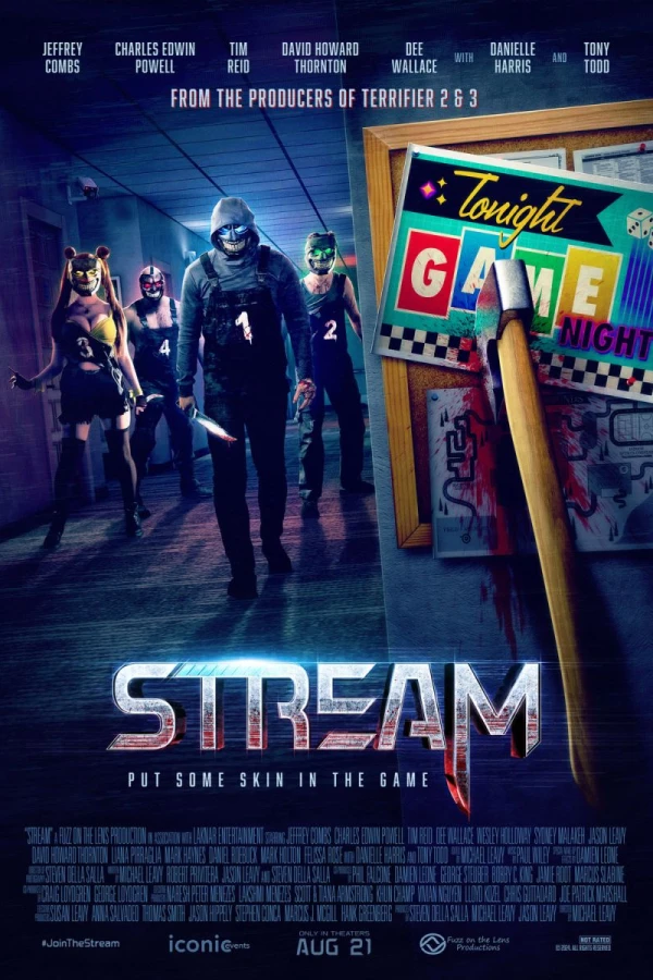 Stream Poster