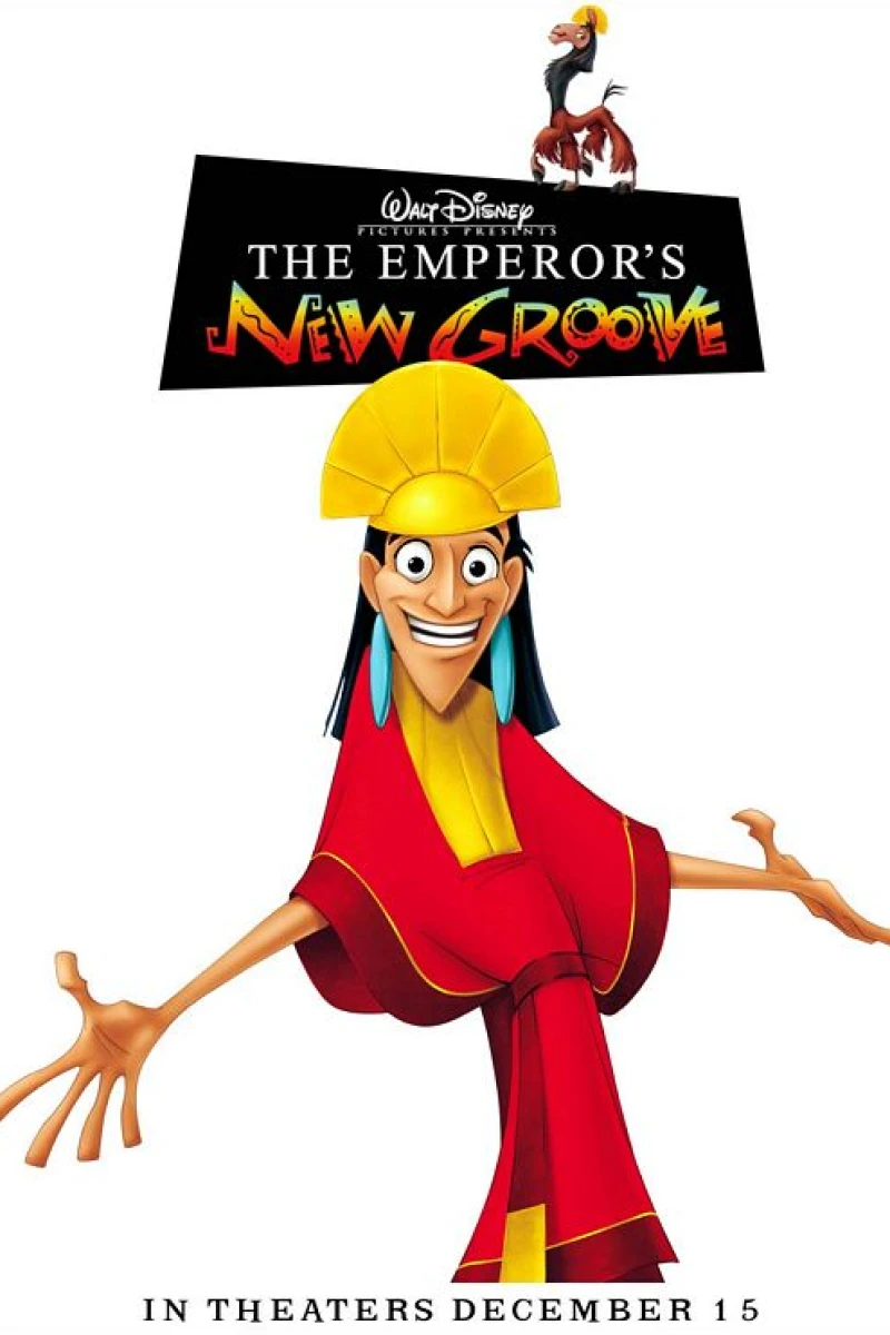 Kejsarens nya stil Poster