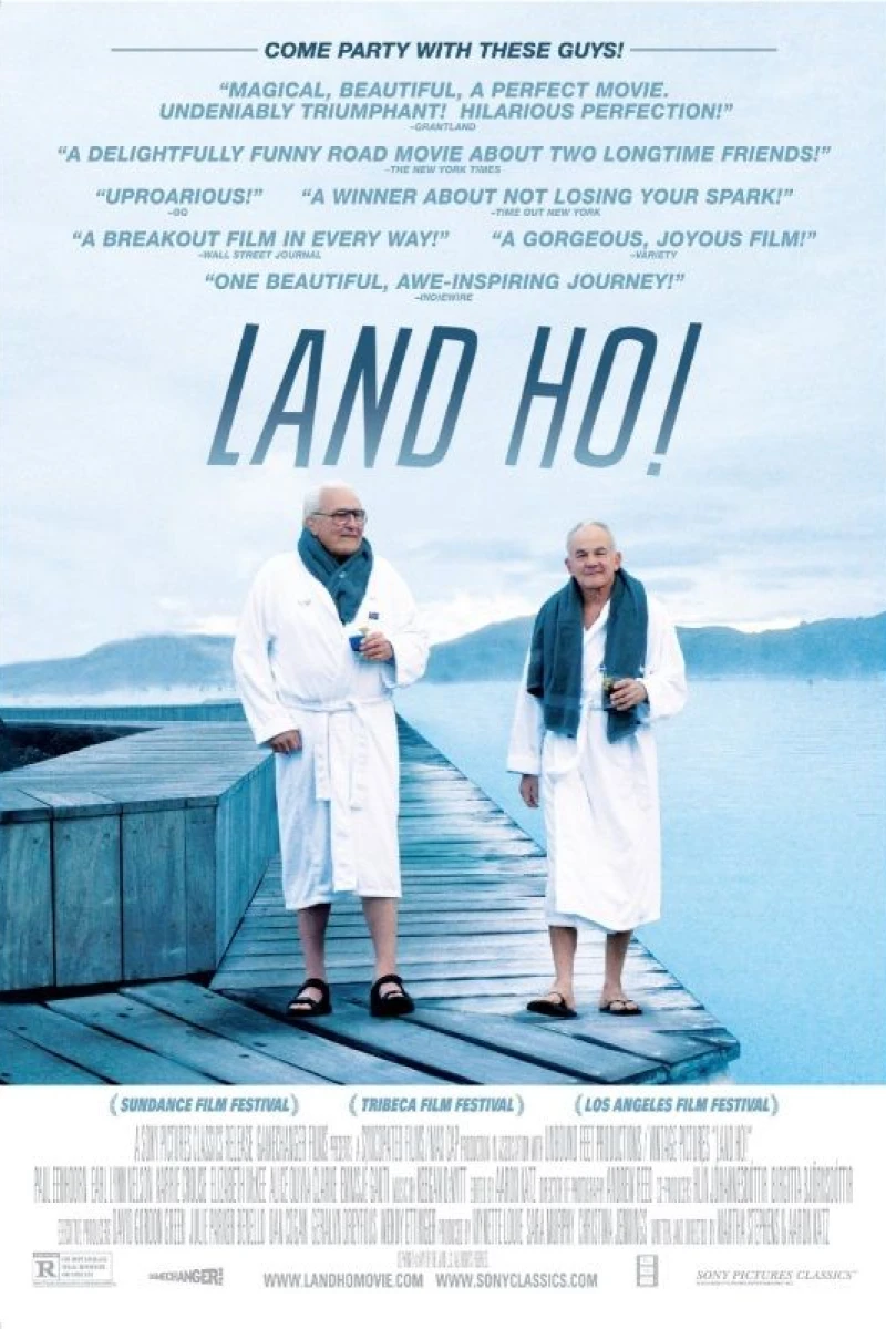 Land Ho! Poster