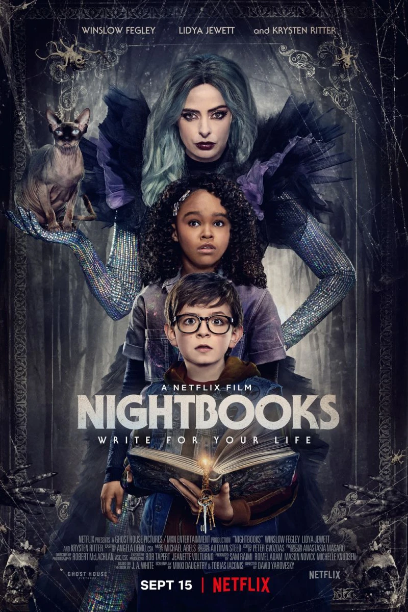 Nattsagor Poster