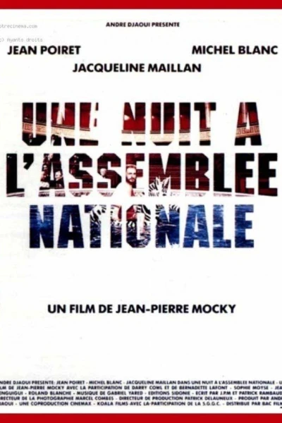 Une nuit à l'Assemblée Nationale