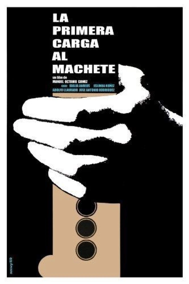 La primera carga al machete Poster