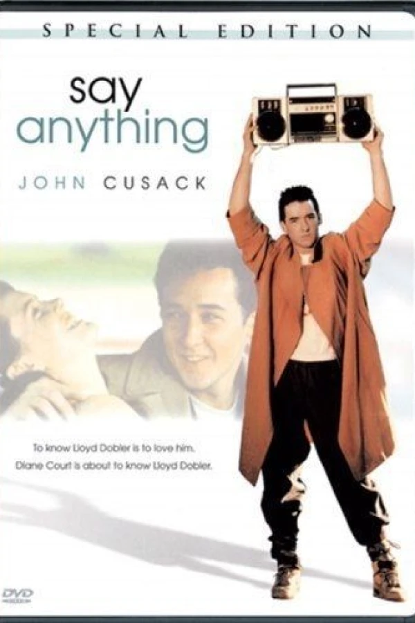 Say Anything... Poster