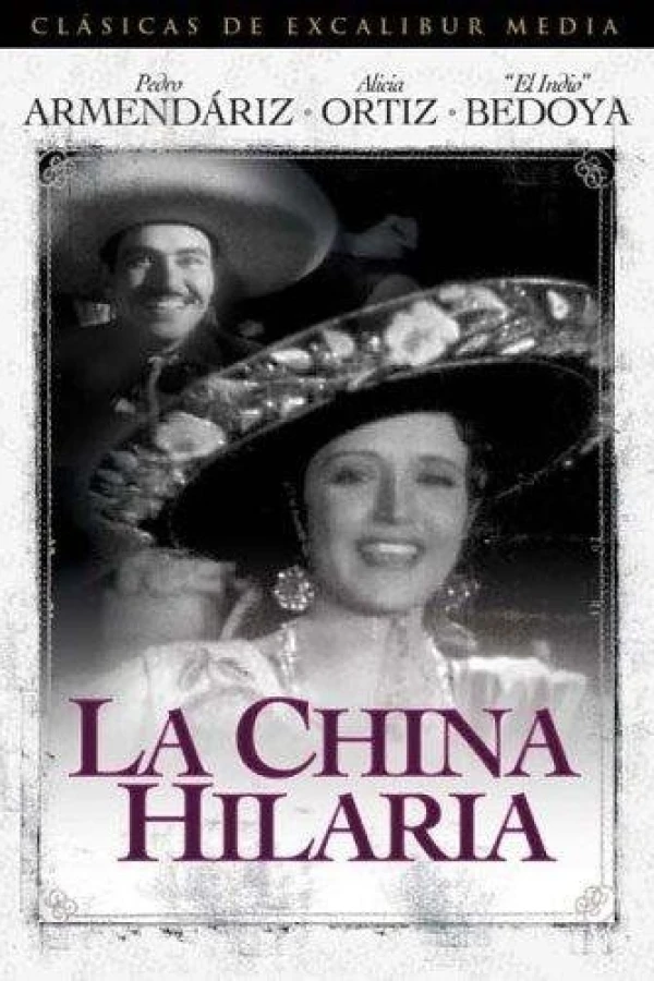 La China Hilaria Poster
