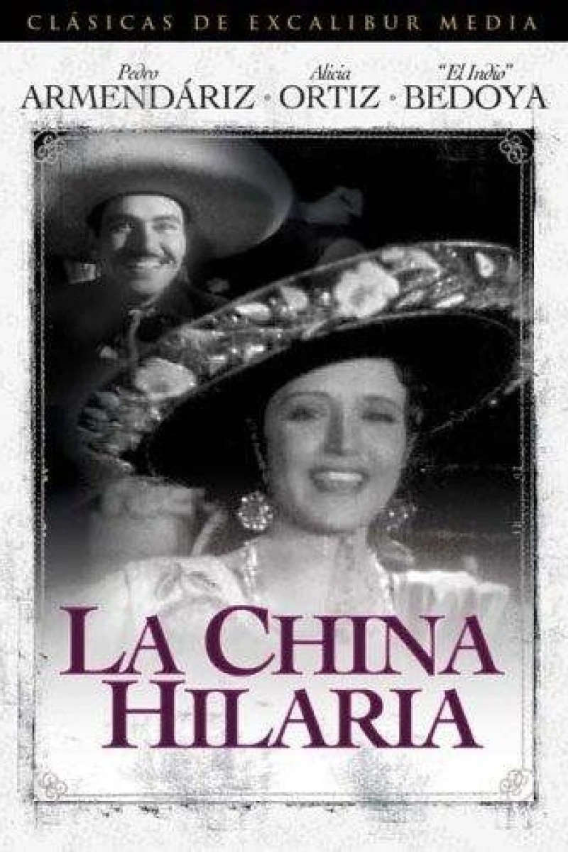 La China Hilaria Poster