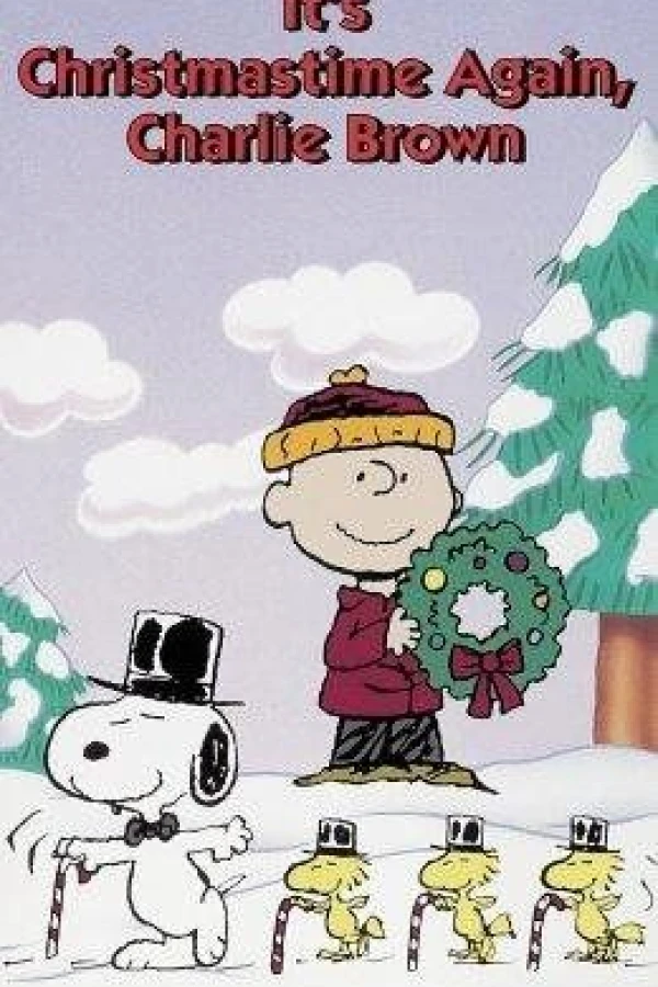 It's Christmastime Again, Charlie Brown Poster