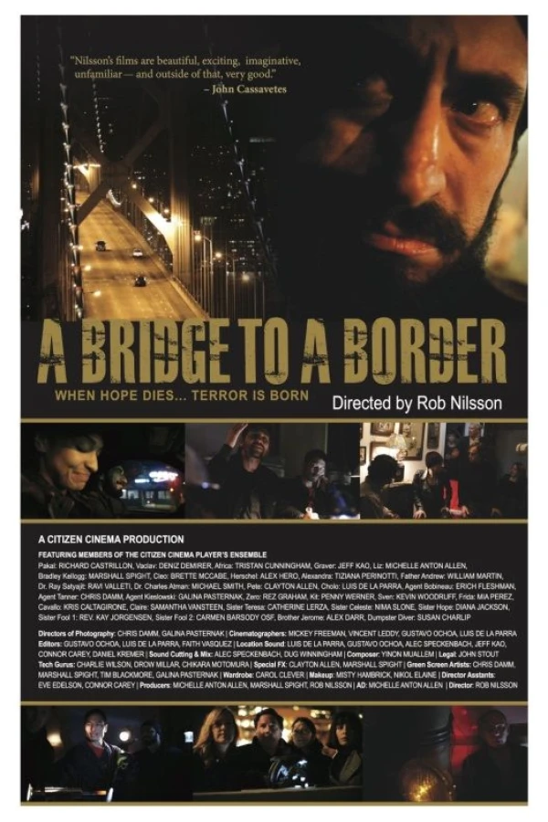 A Bridge to a Border Poster