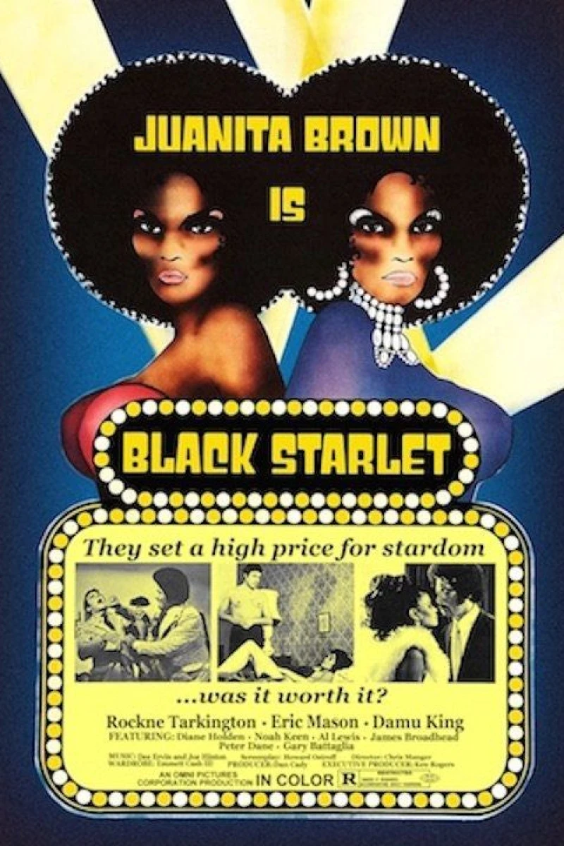 Black Starlet Poster