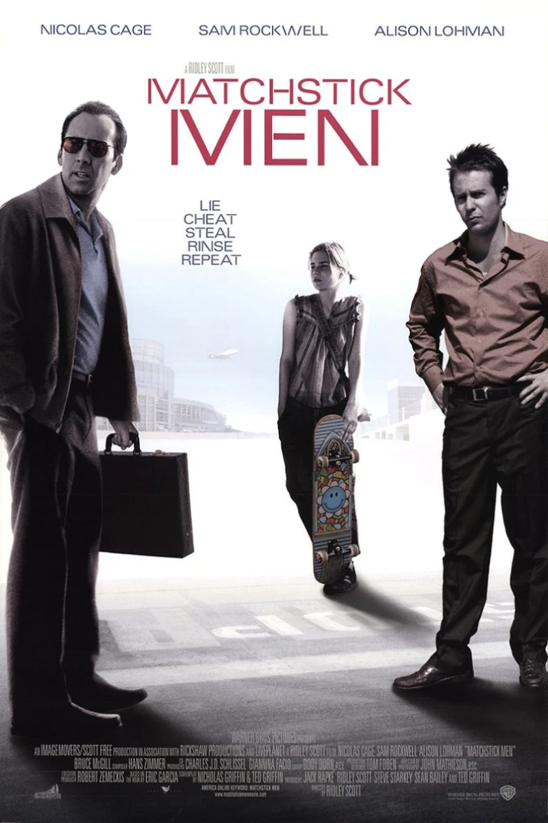 Matchstick Men Poster