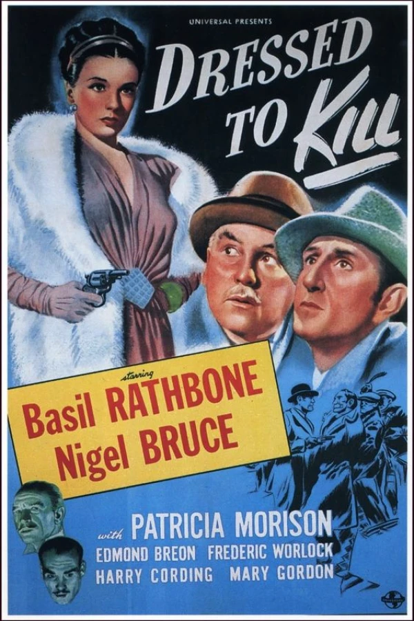 Sherlock Holmes i fara Poster