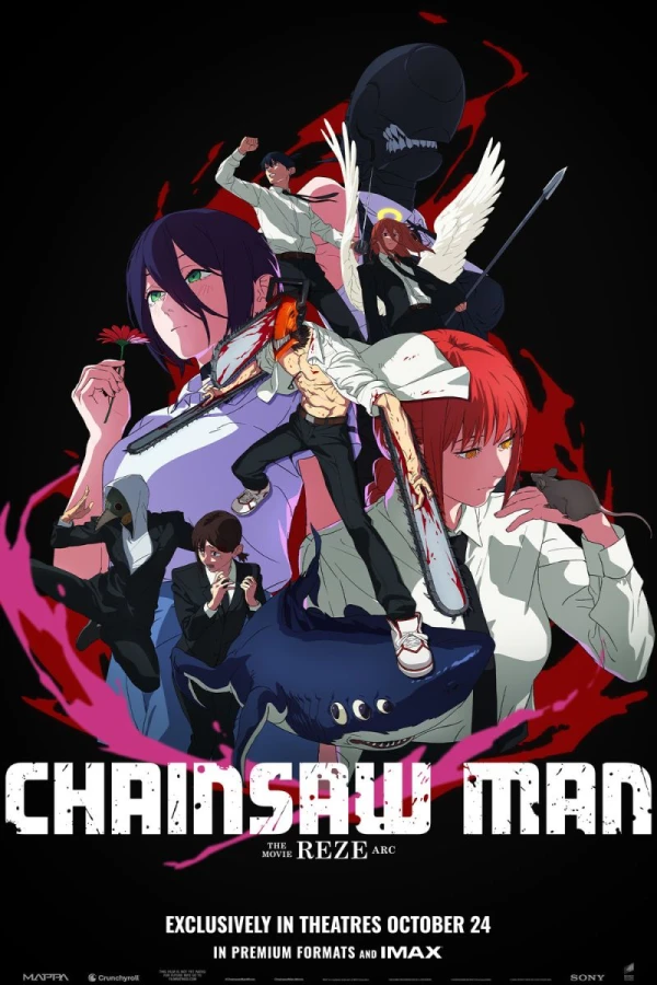 Chainsaw Man: The Movie - Reze Arc Poster