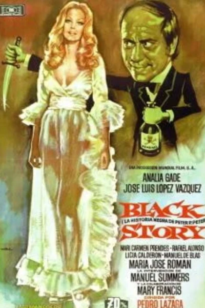 Black story (La historia negra de Peter P. Peter)