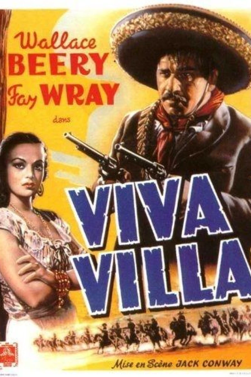 Viva Villa! Poster