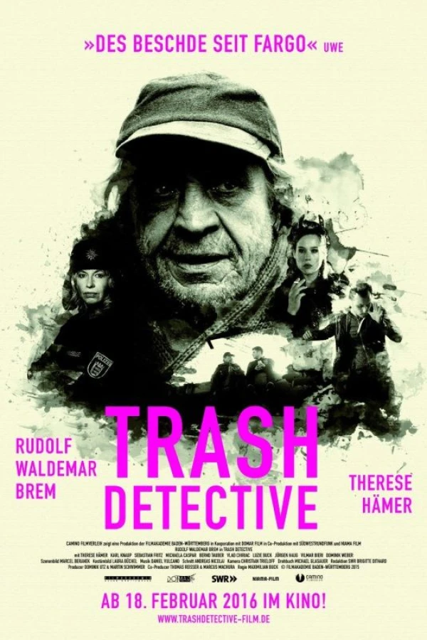 Trash Detective Poster