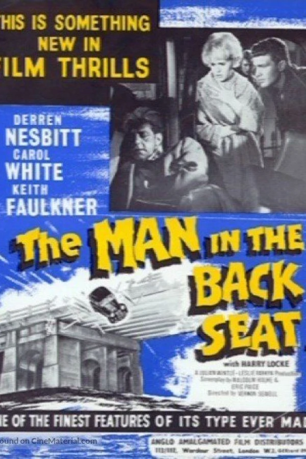 The Man in the Back Seat Poster