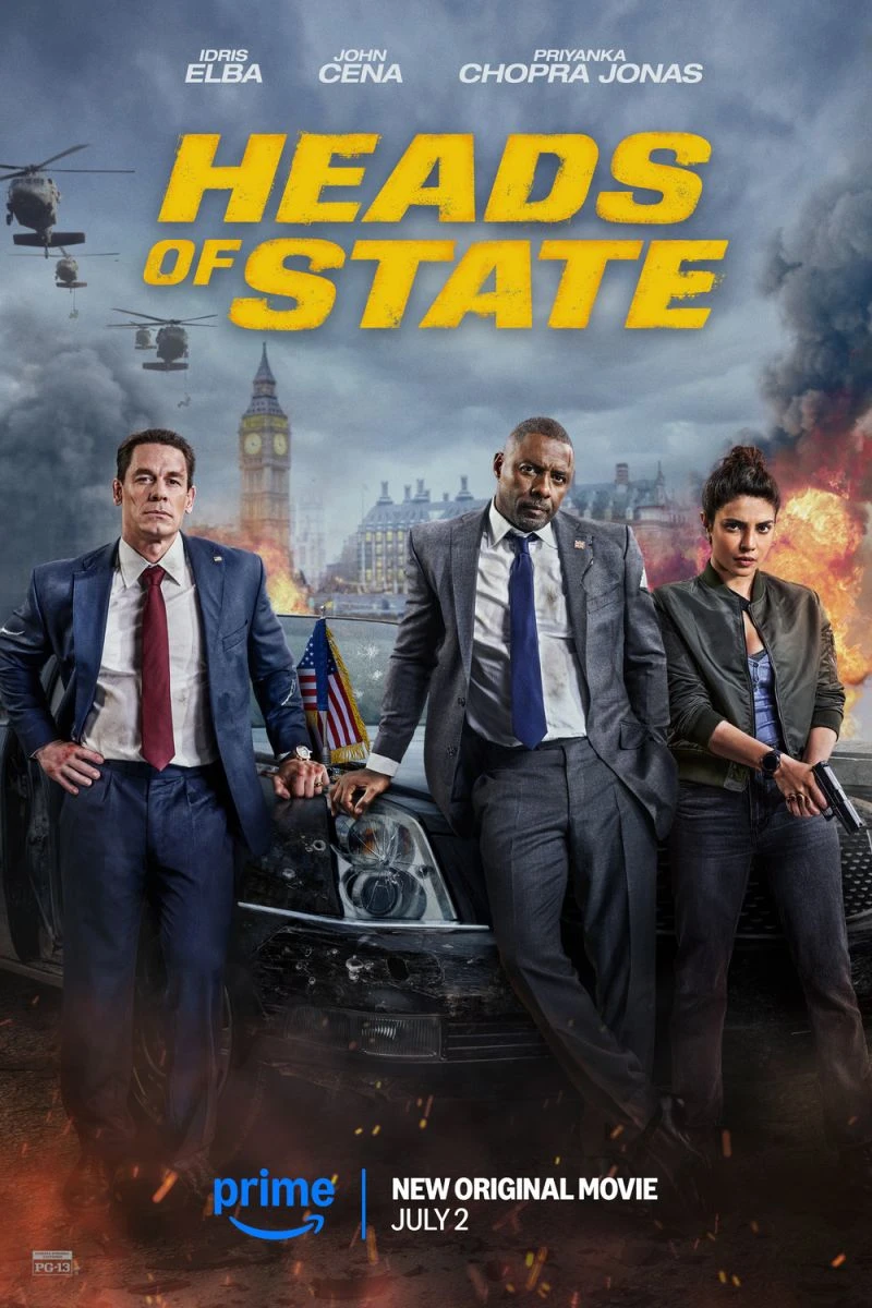 Heads of State Poster