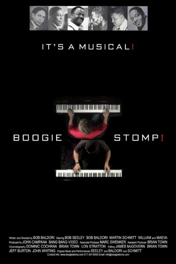 Boogie Stomp! Poster