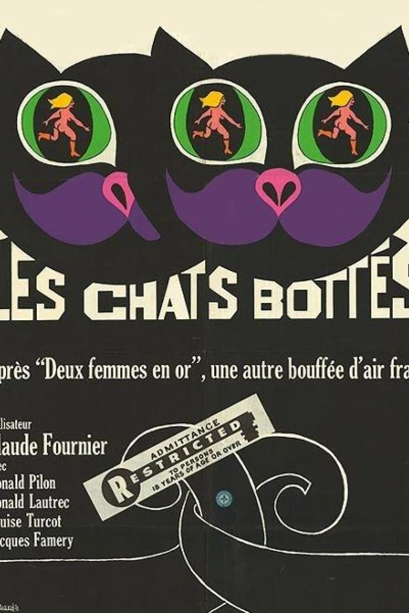 Les chats bottés Poster