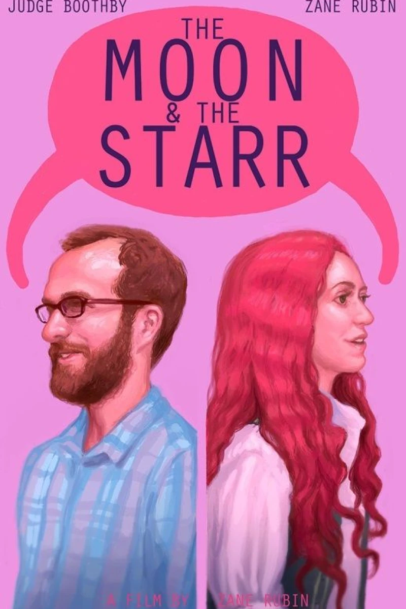 The Moon The Starr Poster