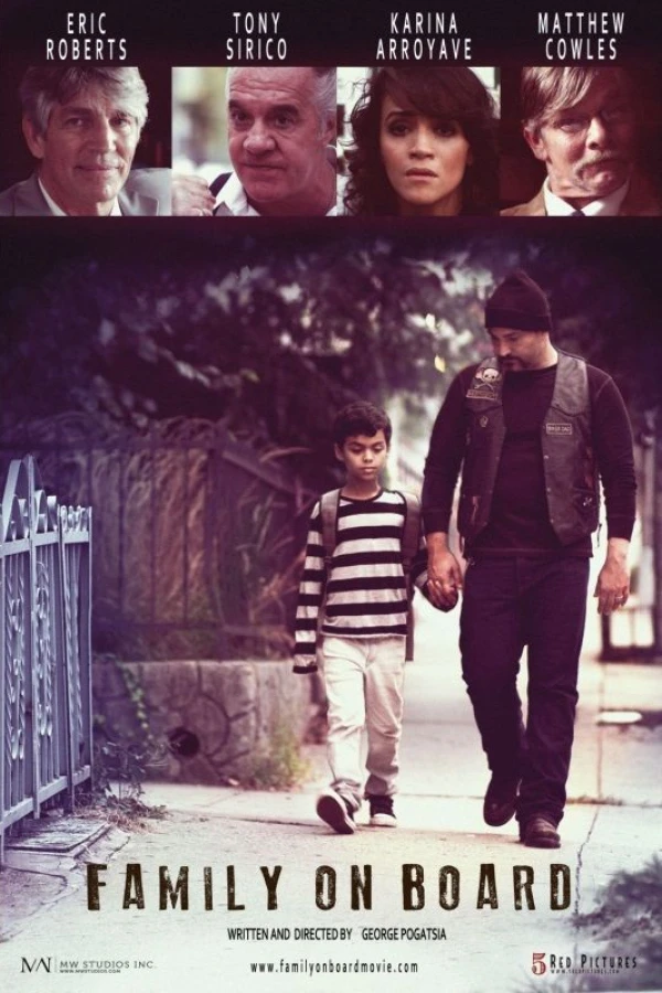 Family on Board Poster