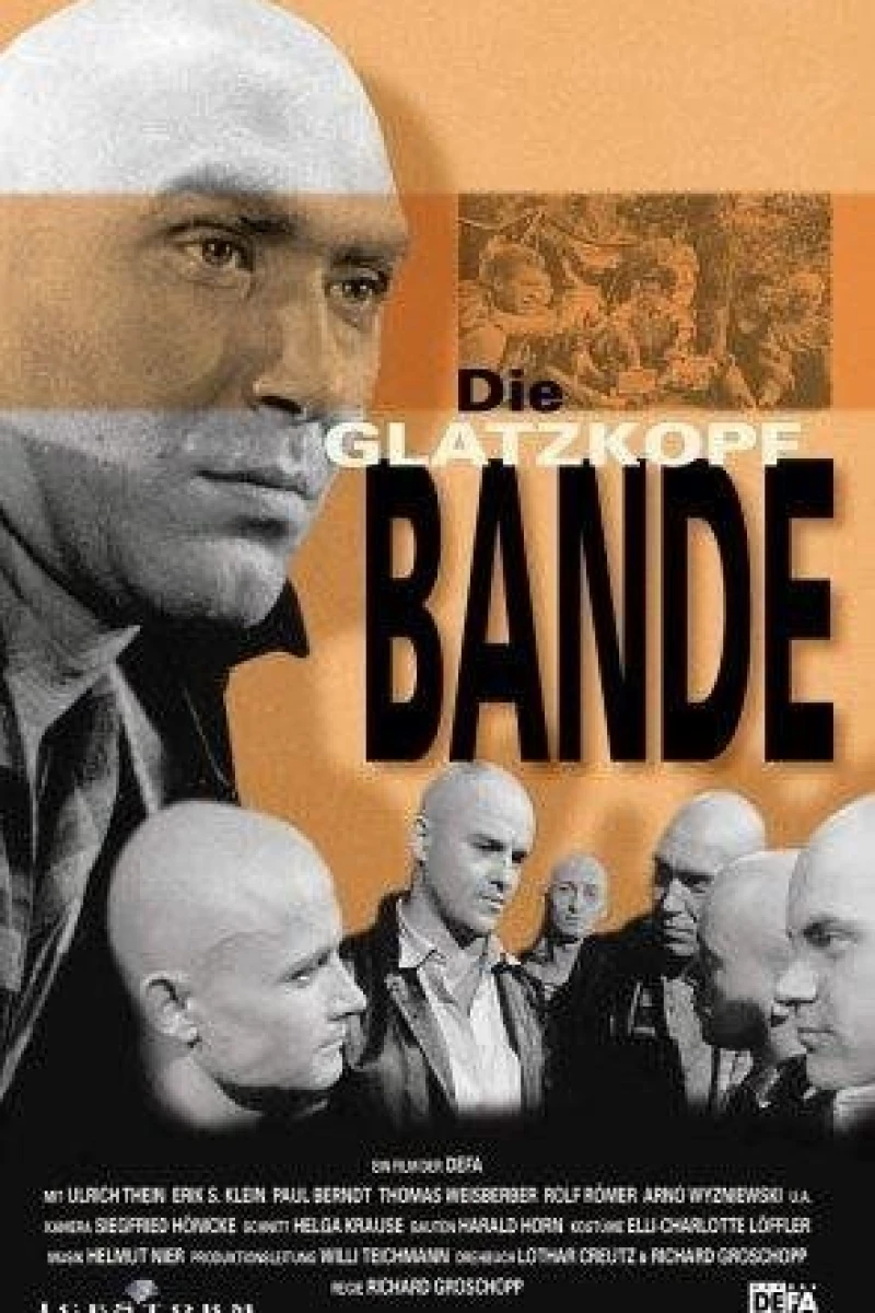 Die Glatzkopfbande Poster