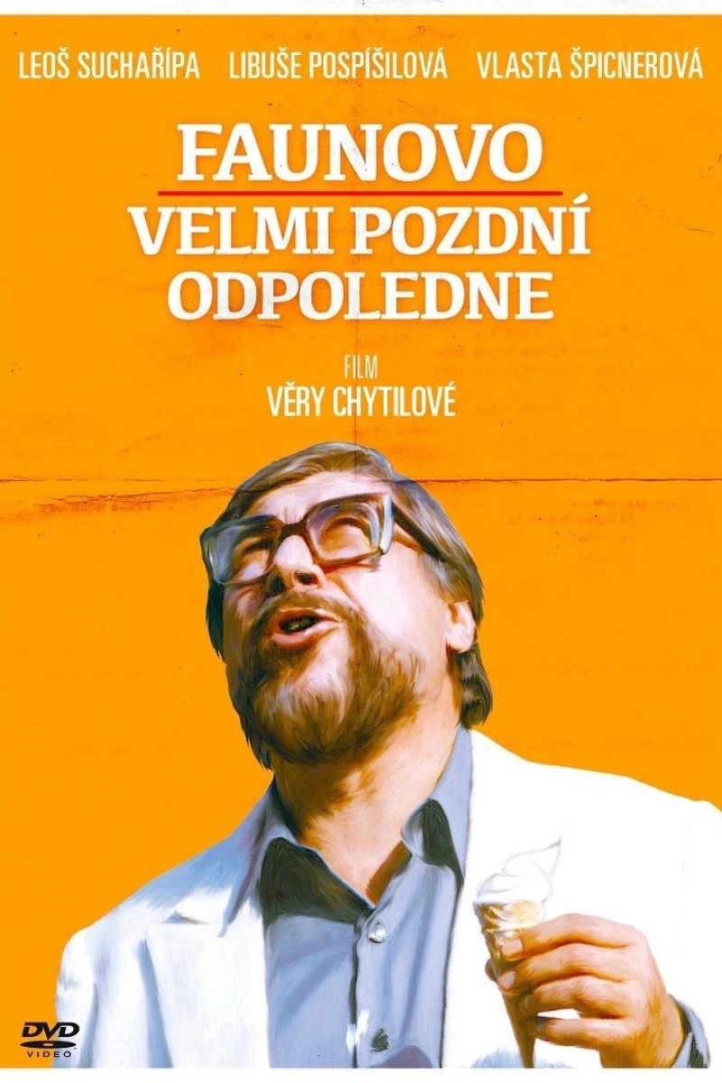 Faunovo velmi pozdní odpoledne Poster