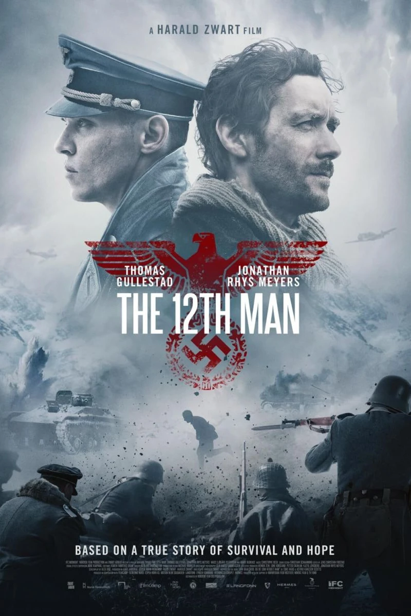 Den 12:e mannen Poster