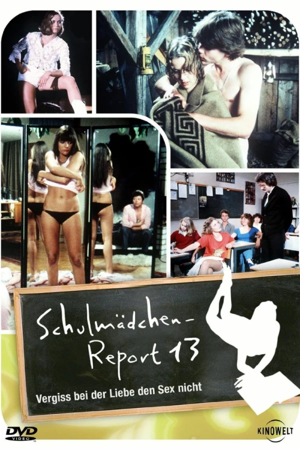 Vergiss beim Sex die Liebe nicht - Der neue Schulmädchenreport 13. Teil Poster